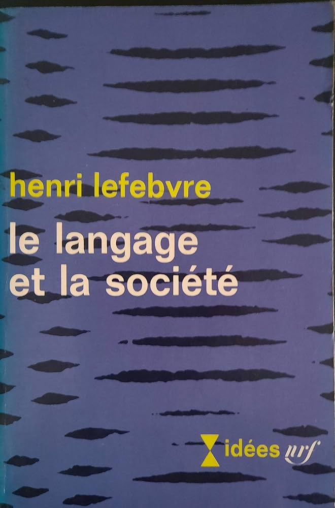 Le langage et la société