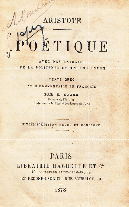 Poétique