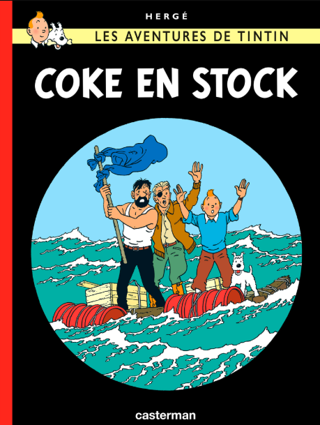 Les aventures de Tintin: COKE EN STOCK