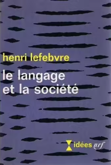 Le langage et la société
