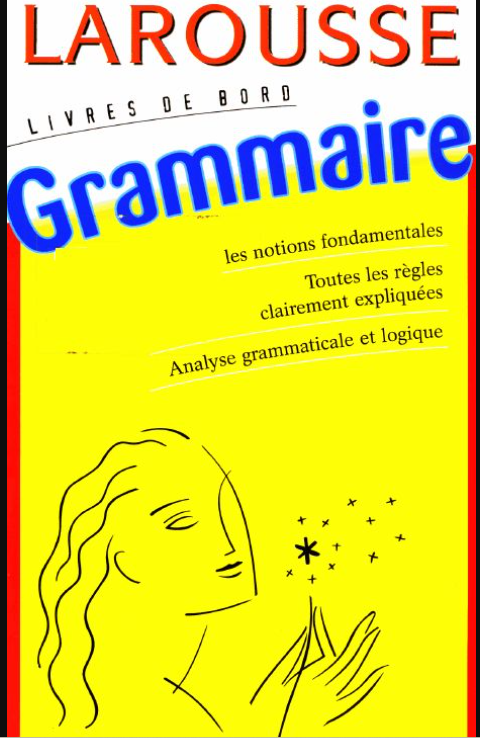 Larousse Grammaire - Livres de bord