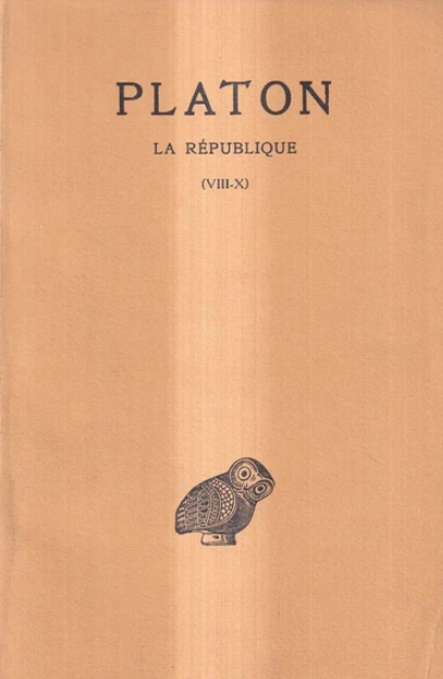 La République Livre 8-10 / Platon