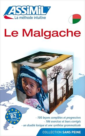 Le Malgache : La méthode intuitive (Collection Sans Peine) / Solotiana Nirhy-Lanto Ramamonjisoa et Narivelo Rajaonarimanana