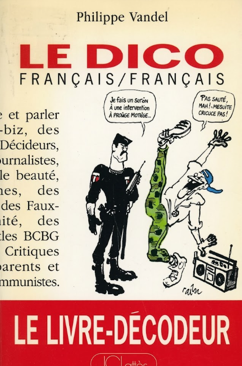 Le dico français/français / Philippe Vandel